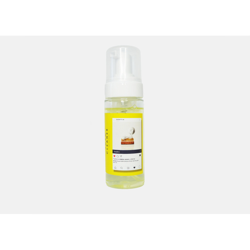 Очисна піна для одягу BECLEAN Foam Cleaner