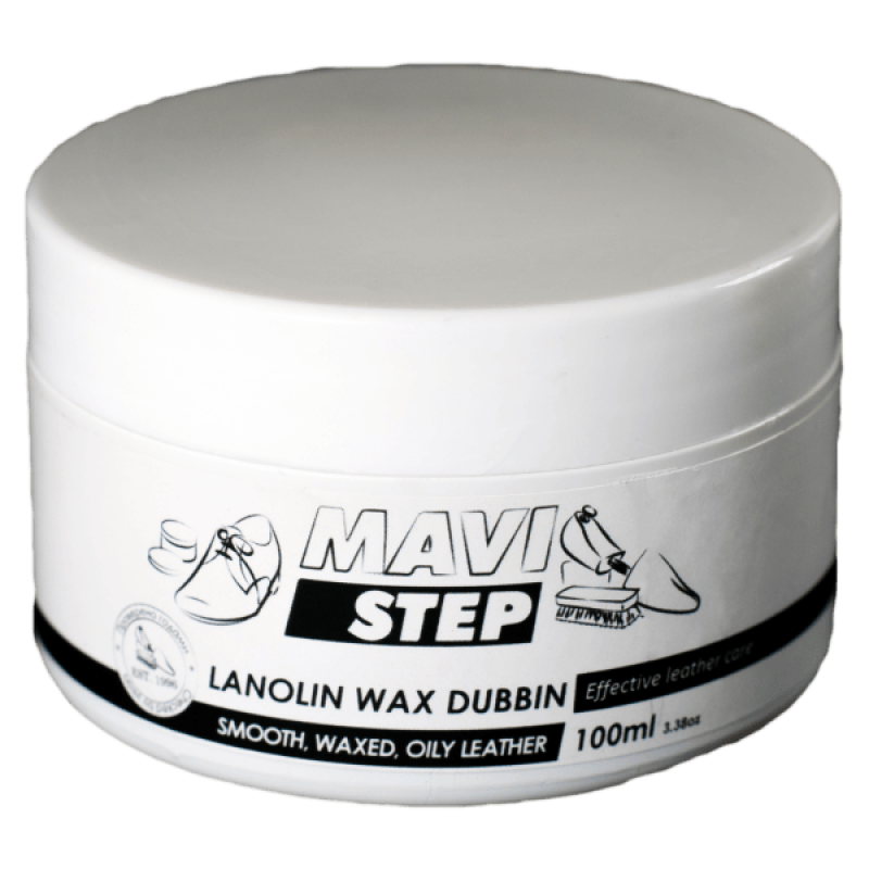Захисний жир для взуття MAVI STEP Lanolin Wax Dubbin