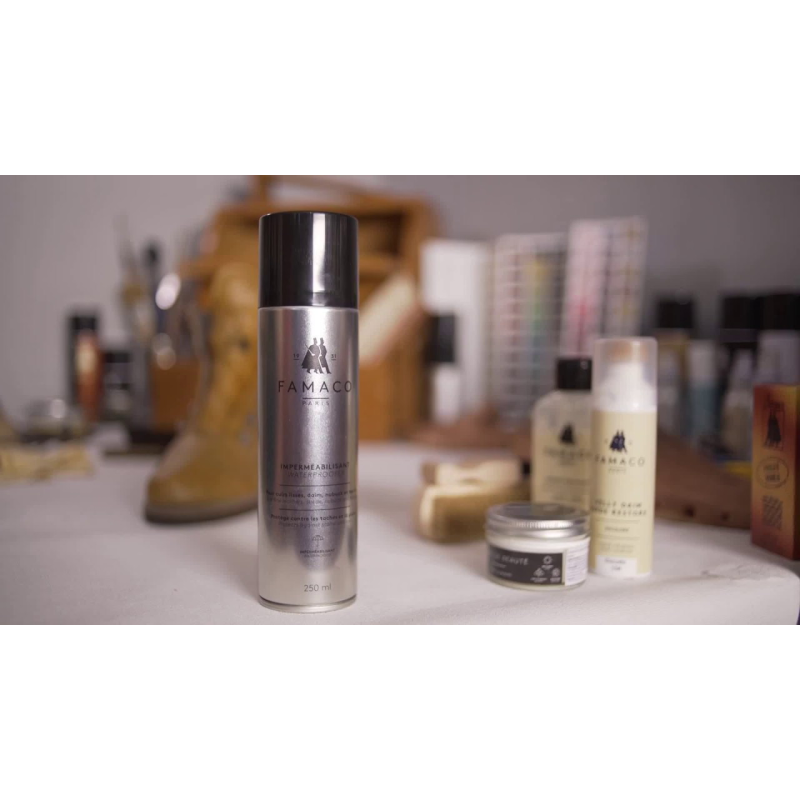 Водовідштовхувальні покриття для взуття та одягу Famaco Impermeabilisant 400 мл