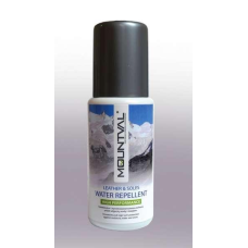 Водо- і брудовідштовхувальне просочення для взуття Mountval Water Repellent — Leather&Soles, 100 мл
