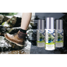 Невидимий захист для взуття Mountval Water Repellent — Leather&Soles