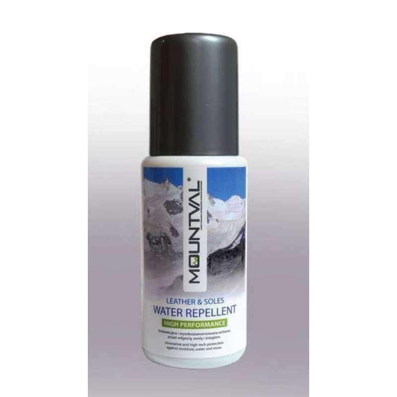 Купити невидимий захист для взуття Mountval Water Repellent — Leather&Soles