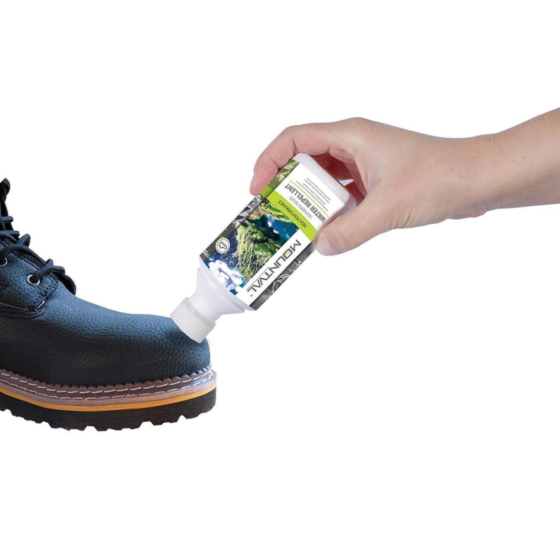 Купити водовідштовхувальний спрей для замші та нубуку Mountval Water Repelent — Nubuck&Suede&Textile, 100 мл