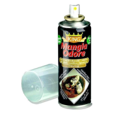 Антибактеріальний дезодорант для видалення запахів Wilbra King Mangia Odore, 200 мл