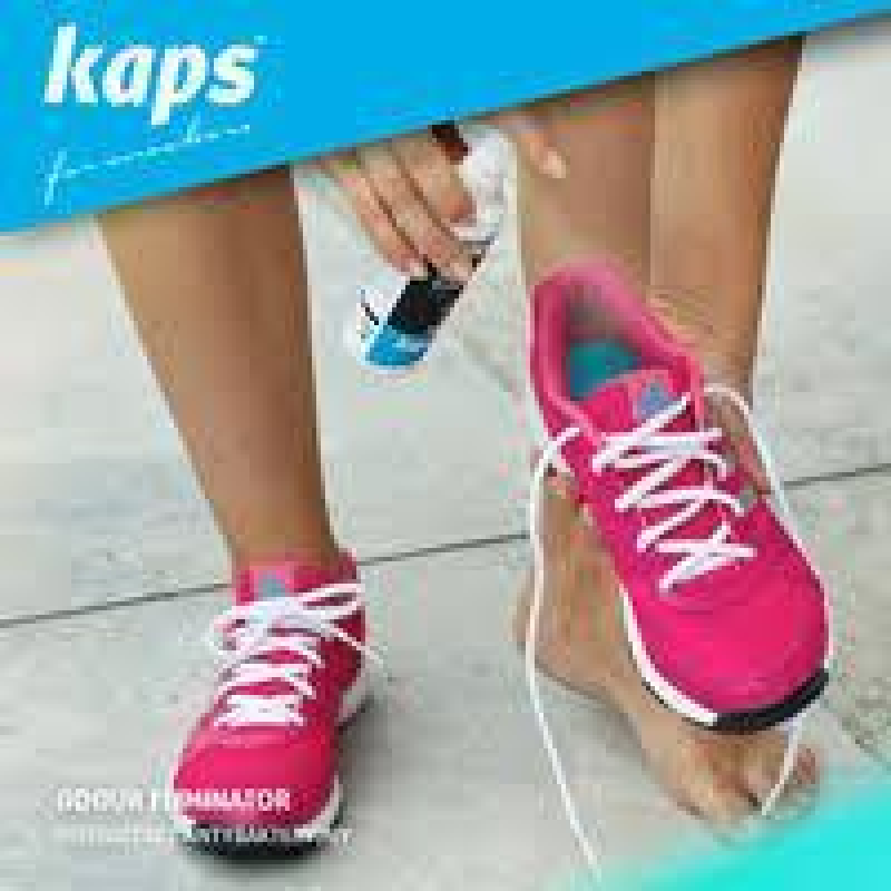 Купити антибактеріальний засіб від запаху кросівок Kaps Odour Eliminator, 100 мл