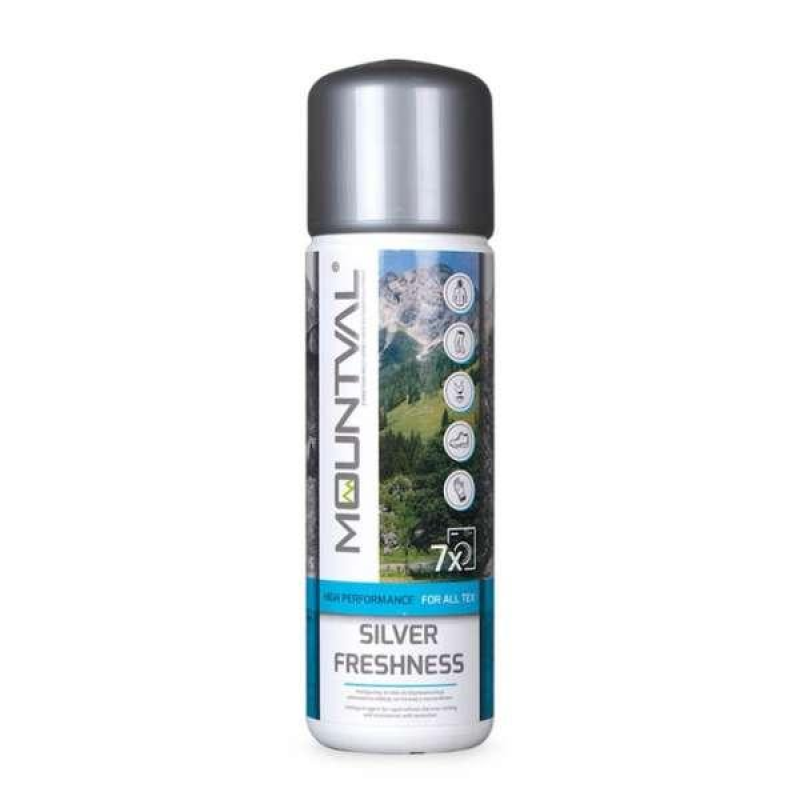 Купити дезінфікувальний засіб для одягу та взуття Mountval Silver Freshness, 315 мл Купити дезінфікувальний засіб для одягу та взуття Mountval Silver Freshness, 315 мл
