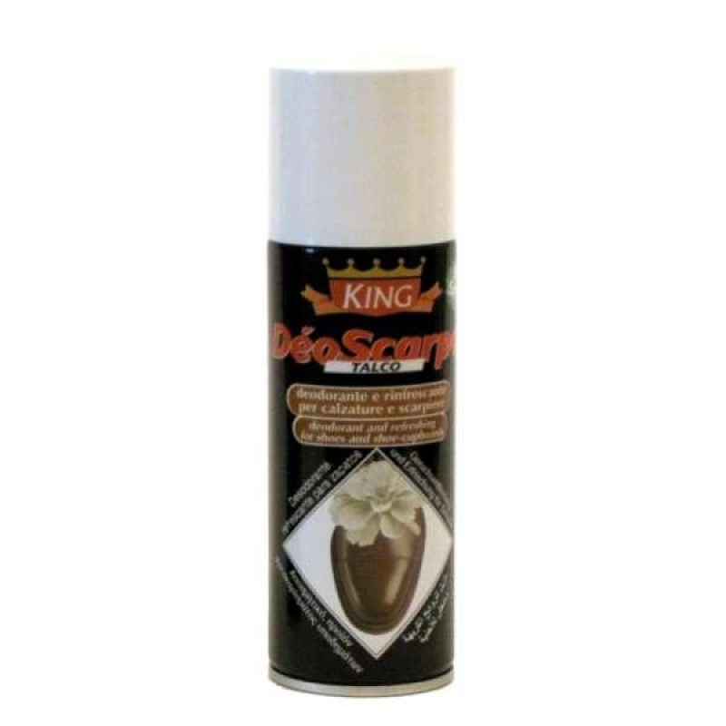 Дезодорант для взуття Wilbra King Deo Scarpa Talco, 200 мл