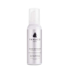 Пінка для чищення взуття зі шкіри та текстилю Famaco Mousse Nettoyante, 125 мл