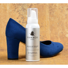 Купити піну для чищення взуття зі шкіри та текстилю Famaco Mousse Nettoyante, 125 мл