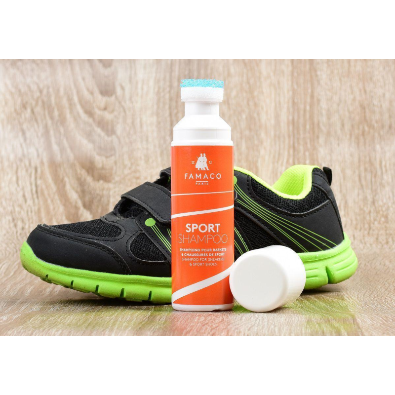 Очисний засіб для кросівок і спортивного взуття Famaco Sport Shampoo, 75 мл