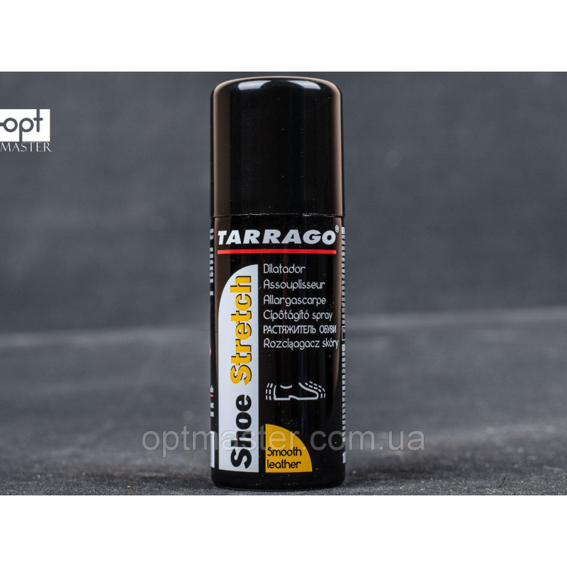 Купити розтяжувач для взуття та туфель Tarrago Shoe Stretch, 100 мл Купити розтяжувач для взуття та туфель Tarrago Shoe Stretch, 100 мл