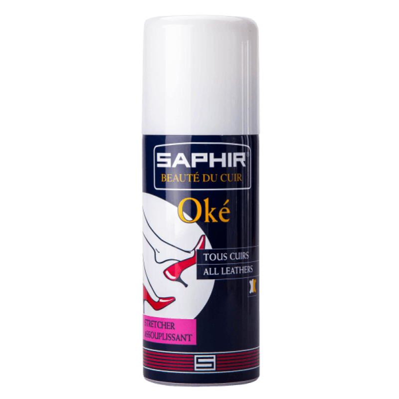 Аерозольний засіб для розтягування взуття Saphir Oke Spray, 150 мл