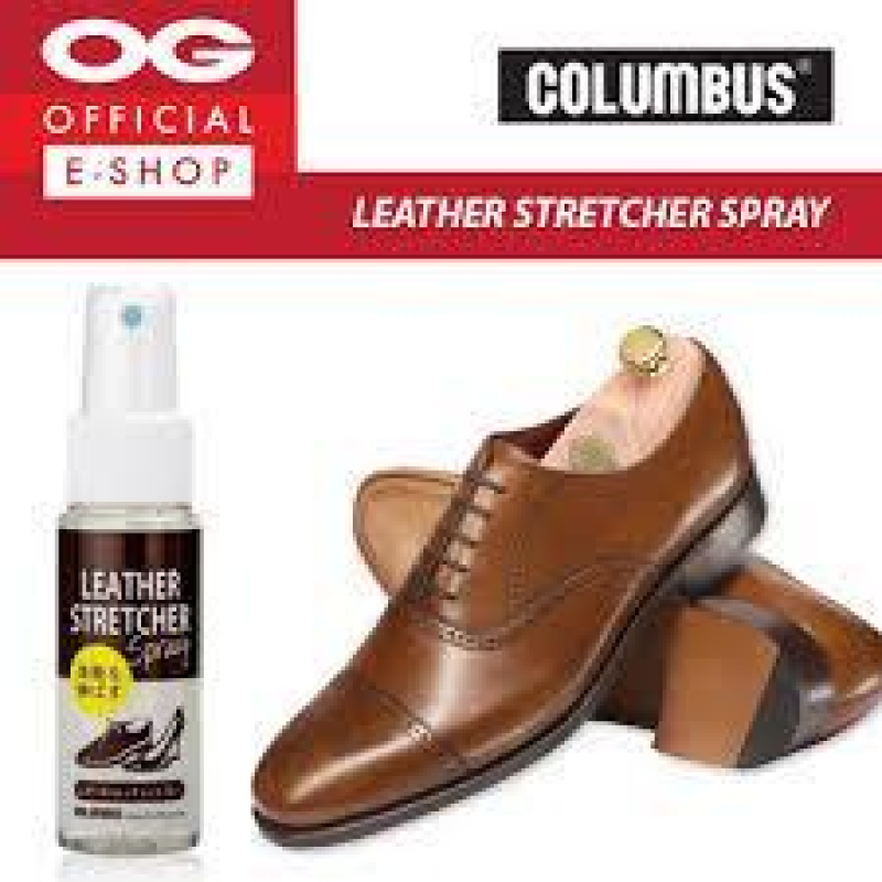 Купити спрей для розтяжки взуття Columbus Leather Stretcher Spray, 40 мл