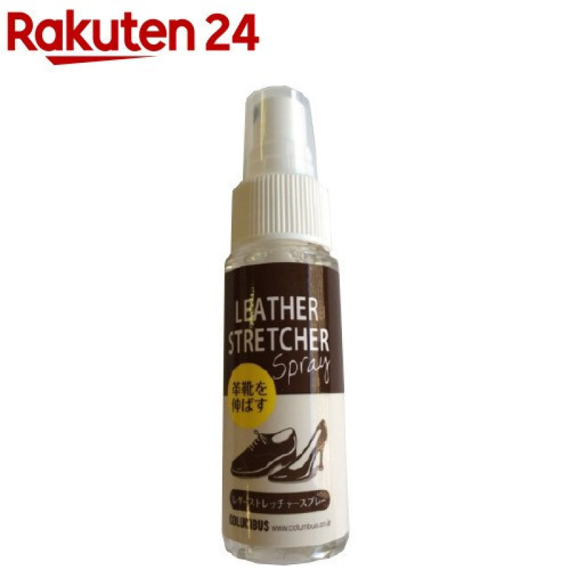 Розтяжка для взуття Columbus Leather Stretcher Spray, 40 мл