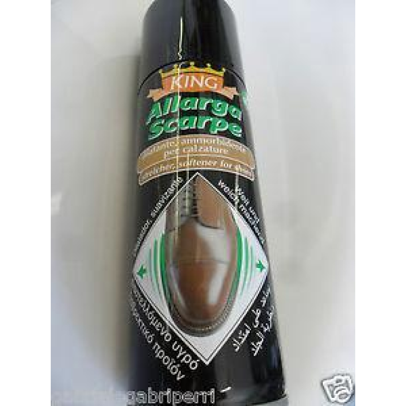 Купити засіб для розтяжки взуття Wilbra King Allarga Scarpe, 200 мл