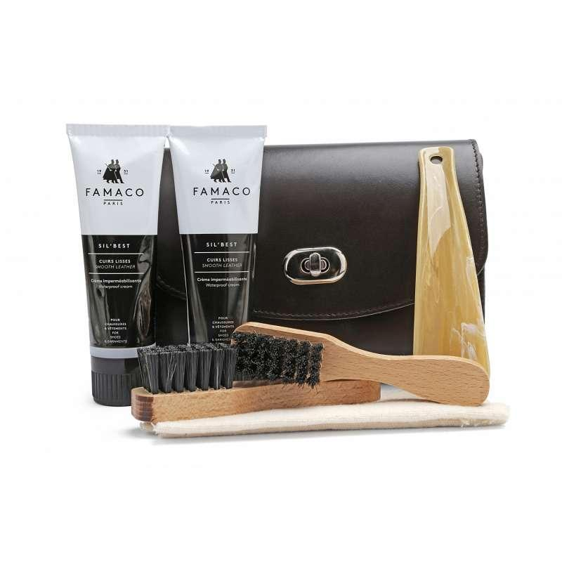 Набір для взуття Famaco Trousse Voyage, 5 предметів