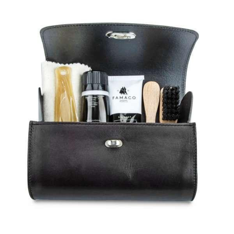 Набір для чищення взуття Famaco Trousse Voyage, 5 предметів