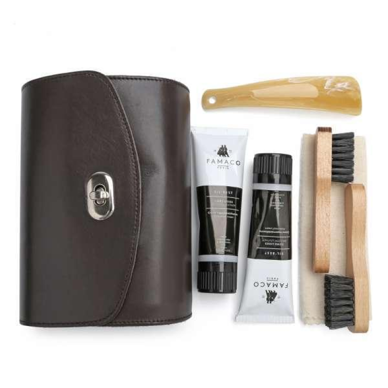 Купити набір для чищення взуття Famaco Trousse Voyage Купити набір для чищення взуття Famaco Trousse Voyage