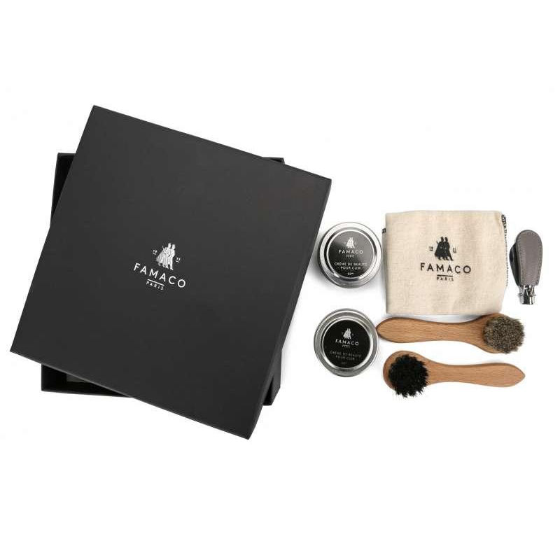 Набір для догляду за взуттям Famaco Box XS, 6 предметів