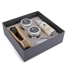 Набір для взуття з гладкої шкіри та замші. Famaco Box XL, 7 предметів