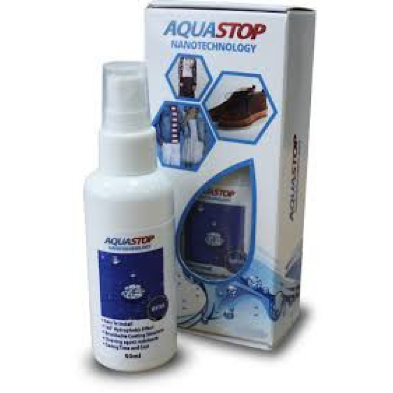 Захист одягу та взуття від бруду і води Aquastop