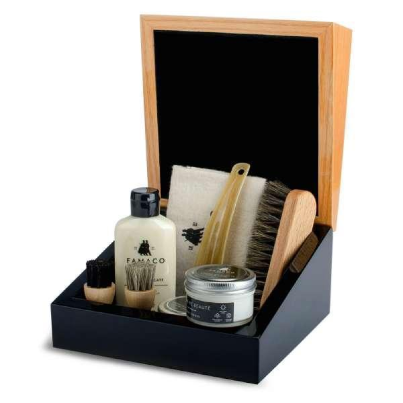 Набір для чищення взуття Famaco Renoir, 8 предметів