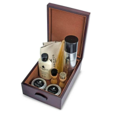 Гідрофобний набір для догляду за взуттям Famaco Bois De Rose, 8 предметів