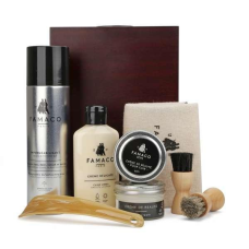 Купити набір для чищення шкіряного взуття Famaco Bois De Rose