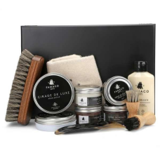 Купити набір для догляду за взуттям Famaco Monet, 8 предметів