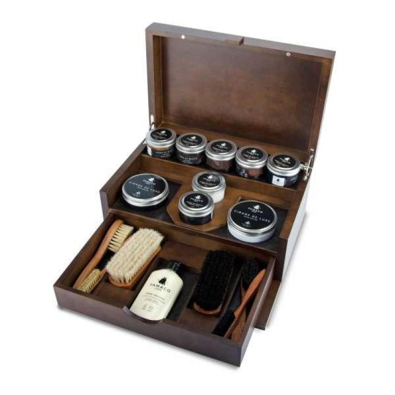 Набір для чищення взуття Famaco Princesse, 16 предметів