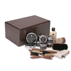 Набір для чищення шкіряного взуття Famaco Princesse, 16 предметів