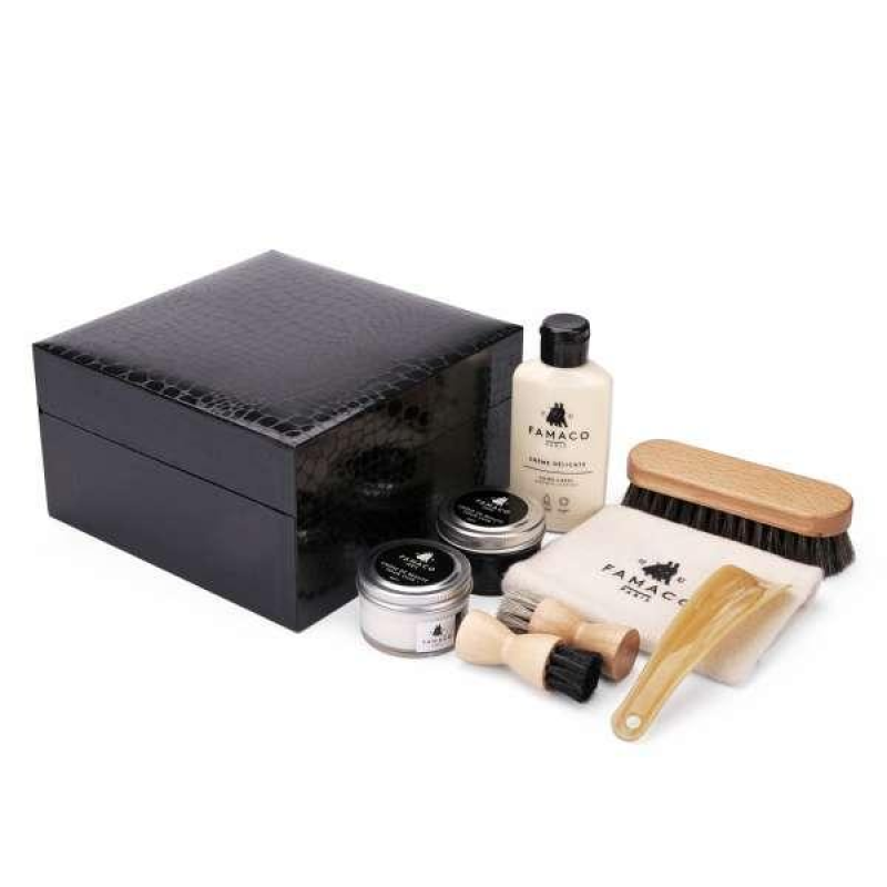 Набір засобів для взуття Famaco Renoir Croco, 8 предметів