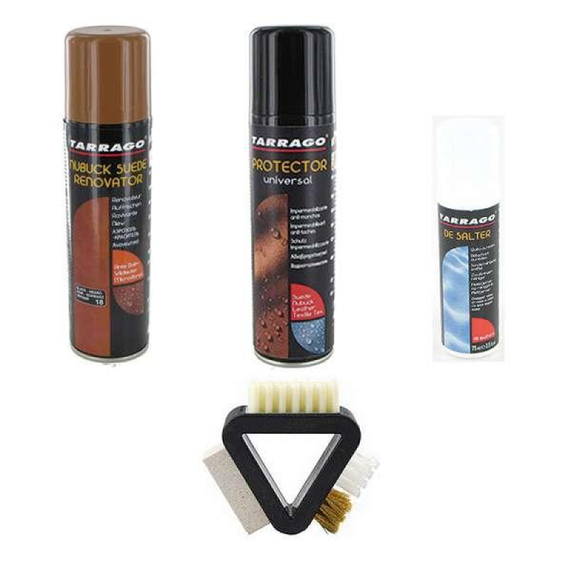 Набір для догляду за взуттям із замші та нубуку Tarrago