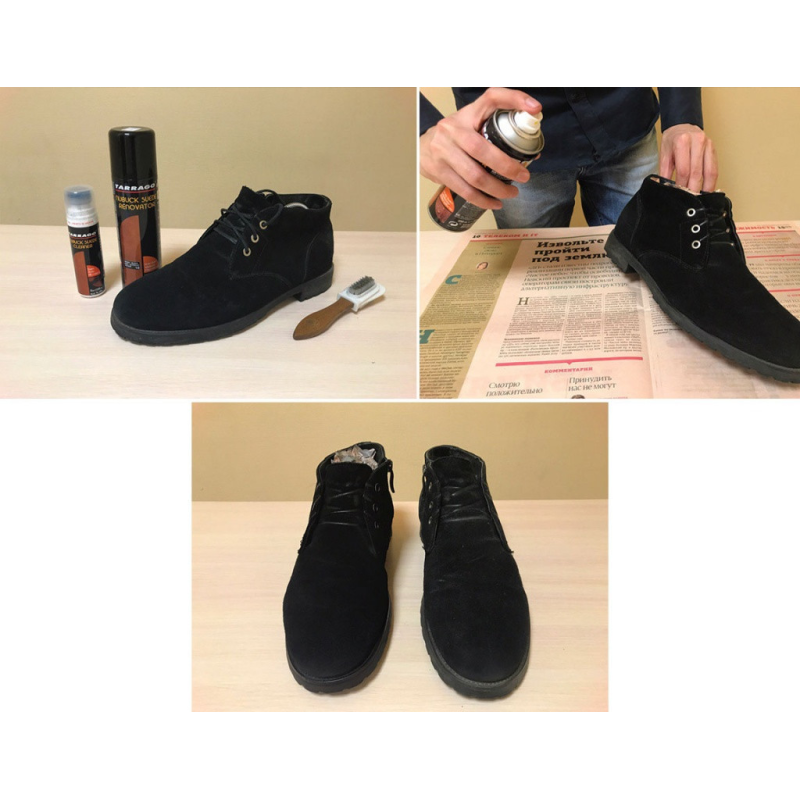 Замовити набір для догляду за взуттям Tarrago