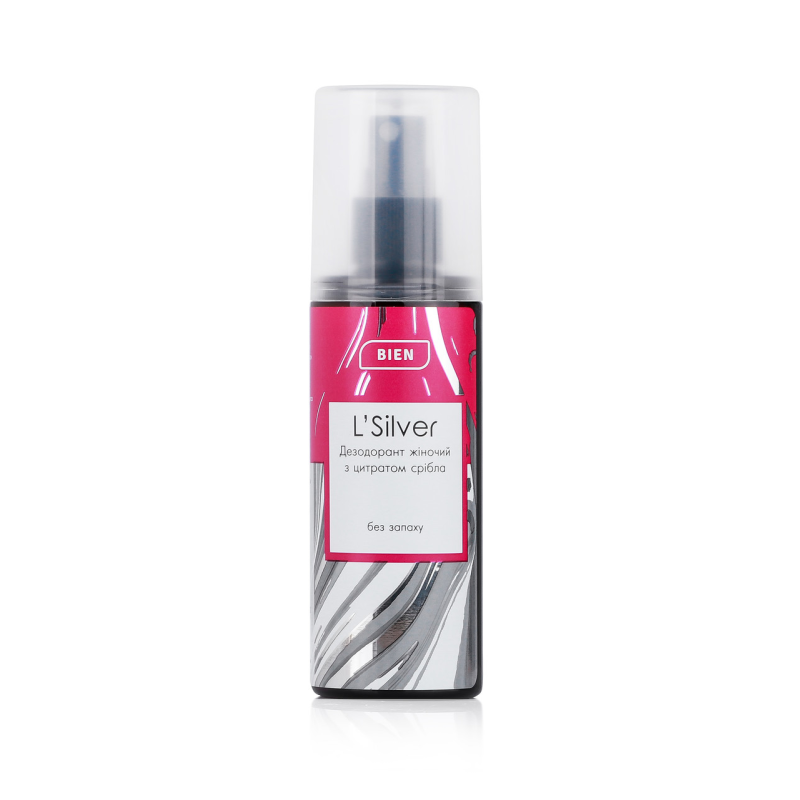Дезодорант без запаху для жінок L Silver Bien