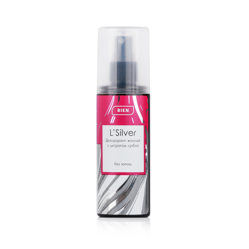 Жіночий дезодорант від неприємних запахів L Silver Bien
