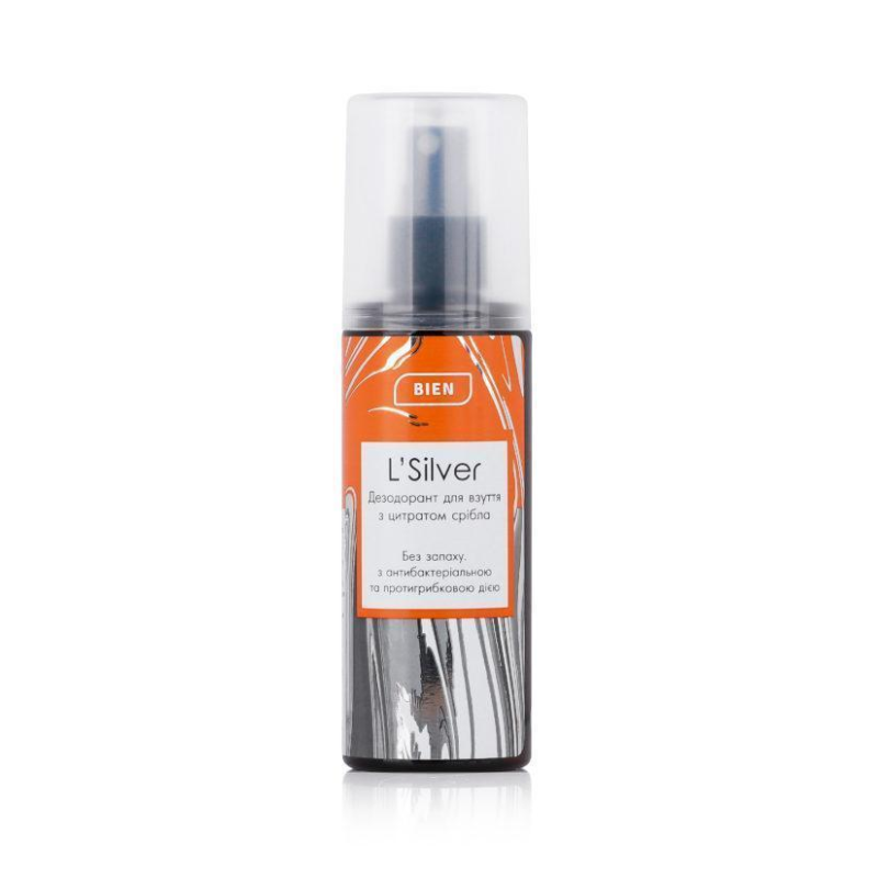 Дезодорант для усунення запахів взуття L`Silver