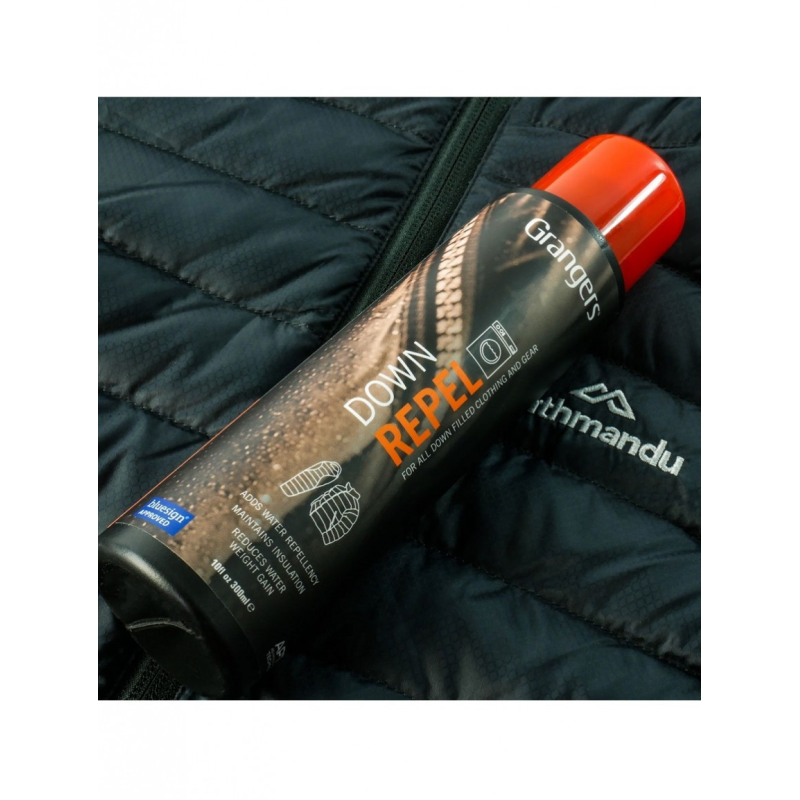 Гідрофобна просочення для пухової одягу GRANGERS DOWN REPEL Гідрофобна просочення для пухової одягу GRANGERS DOWN REPEL