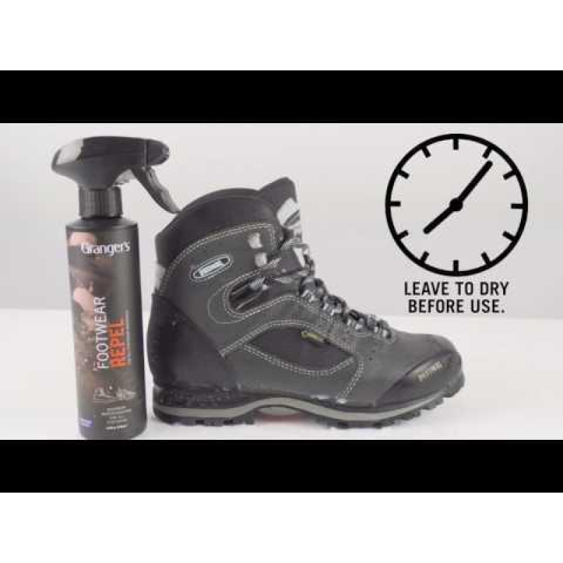 Купити водовідштовхувальний спрей GRANGERS FOOTWEAR REPEL 275 мл
