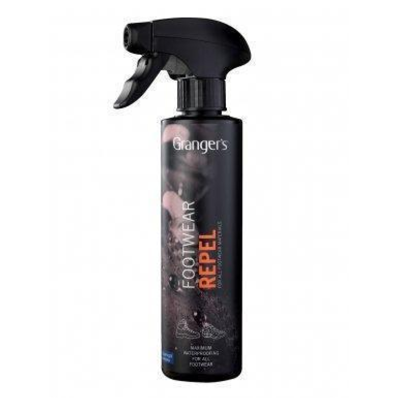 Водовідштовхувальний спрей для взуття. GRANGERS FOOTWEAR REPEL 275 мл
