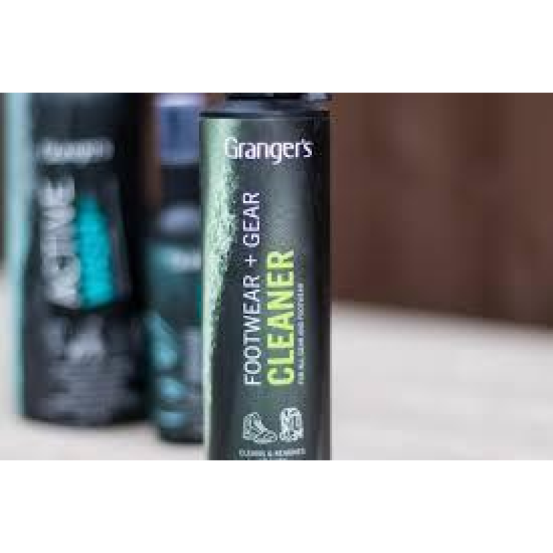 Засіб для швидкого чищення взуття GRANGERS FOOTWEAR AND GEAR CLEANER Засіб для швидкого чищення взуття GRANGERS FOOTWEAR AND GEAR CLEANER