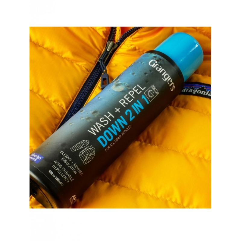 Засіб для прання і просочення виробів з пуху. GRANGERS Down Wash and Repel 2 in 1