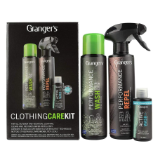 Набір догляду за всієї технічної і верхнім одягом. GRANGERS CLOTHING CLEAN AND PROOF KIT