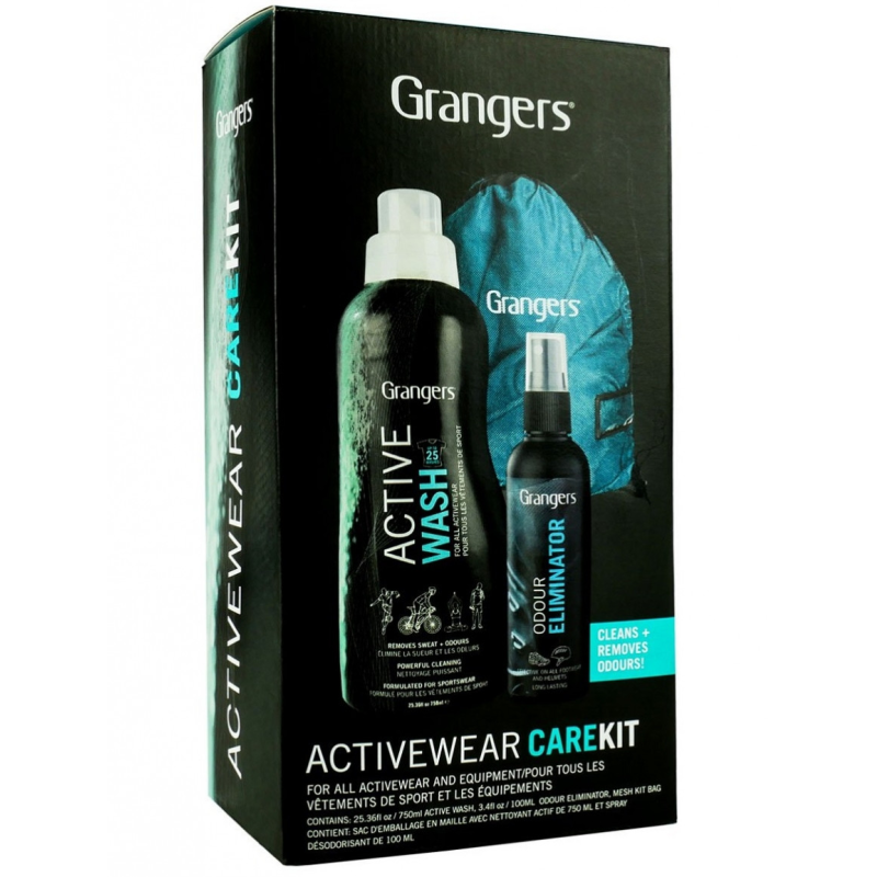 Набір GRANGERS ACTIVEWEAR CARE KIT