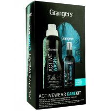 Рідкий засіб для прання спортивного одягу GRANGERS ACTIVEWEAR CARE KIT
