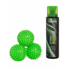 Набір для прання і сушіння виробів і пуху GRANGERS Down Wash Kit