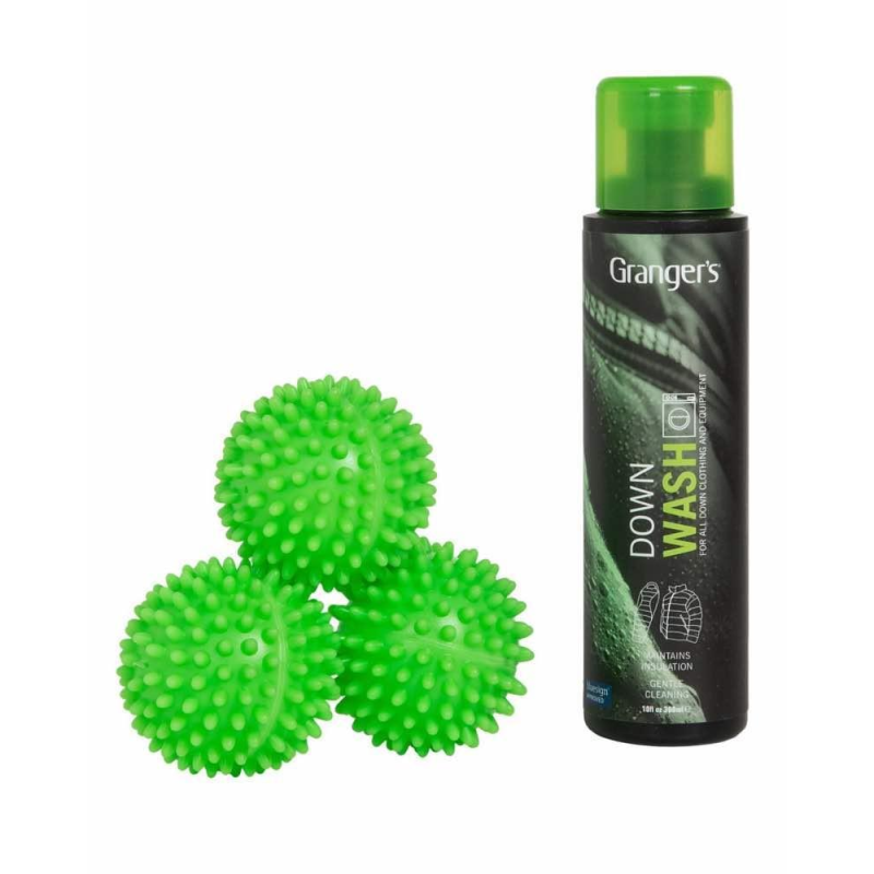 Набір для прання і сушіння виробів і пуху GRANGERS Down Wash Kit
