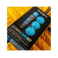 Набір для прання і відновлення водовідштовхувальних властивостей пухової одягу. GRANGERS DOWN CARE KIT