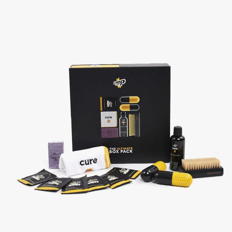 Комплект засобів по догляду за взуттям Crep Ultimate Gift Pack