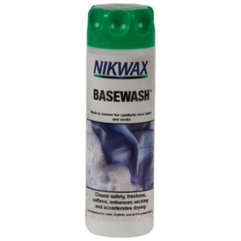 ЗАСІБ ДЛЯ СТИРКИ NIKWAX BASE WASH 300 мл ЗАСІБ ДЛЯ СТИРКИ NIKWAX BASE WASH 300 мл
